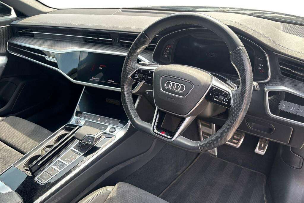 Audi A6 45 Tfsi 265 Quattro Black Edition S Tronic 202 KP22EGE Black #6