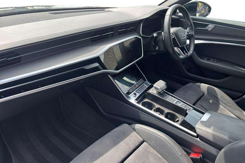Audi A6 45 Tfsi 265 Quattro Black Edition S Tronic 202 KP22EGE Black #2