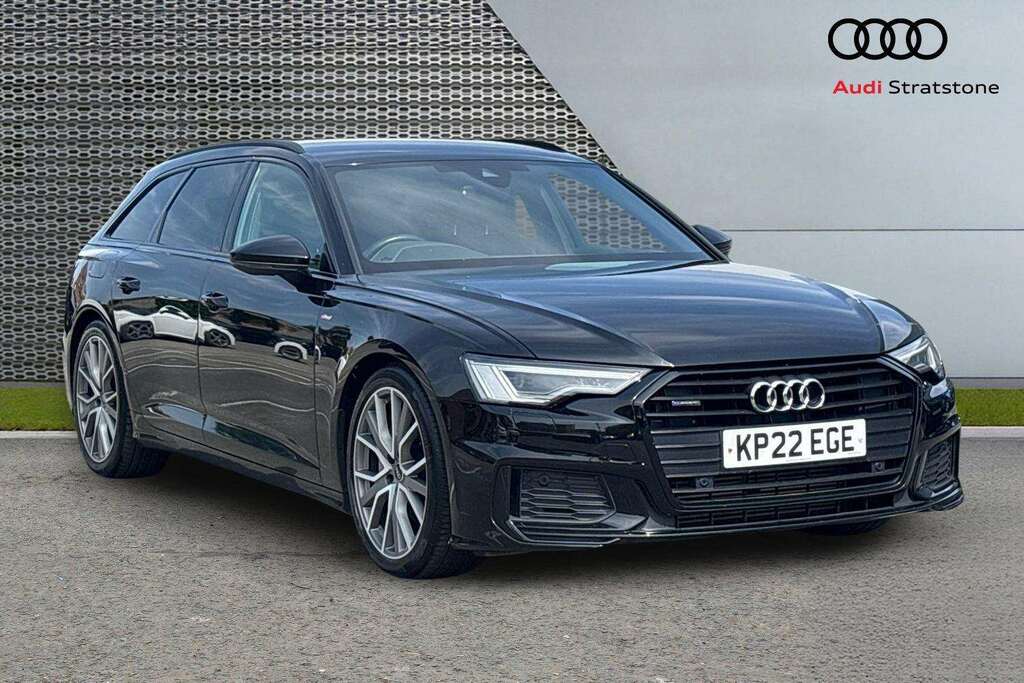 Audi A6 45 Tfsi 265 Quattro Black Edition S Tronic 202 KP22EGE Black