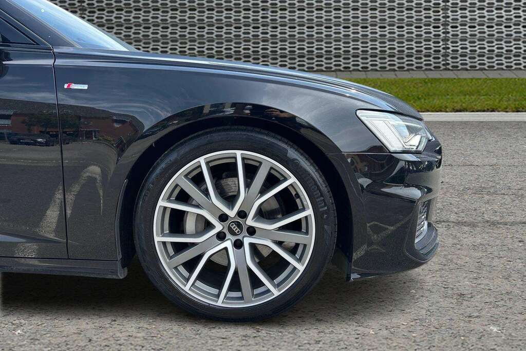 Audi A6 45 Tfsi 265 Quattro Black Edition S Tronic 202 KP22EGE Black #5