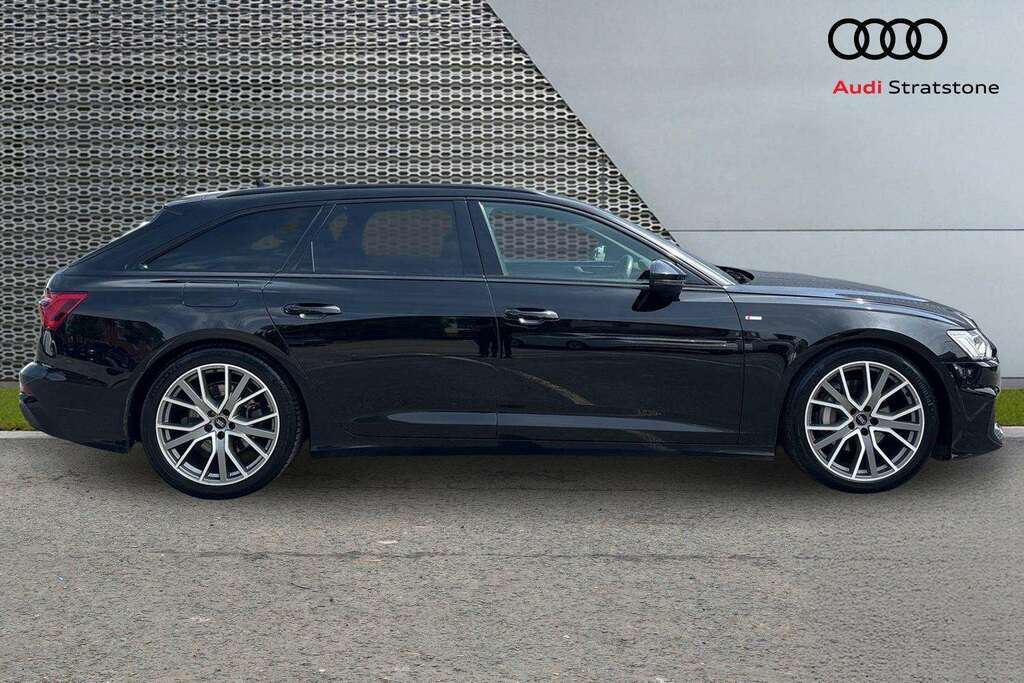 Audi A6 45 Tfsi 265 Quattro Black Edition S Tronic 202 KP22EGE Black #4