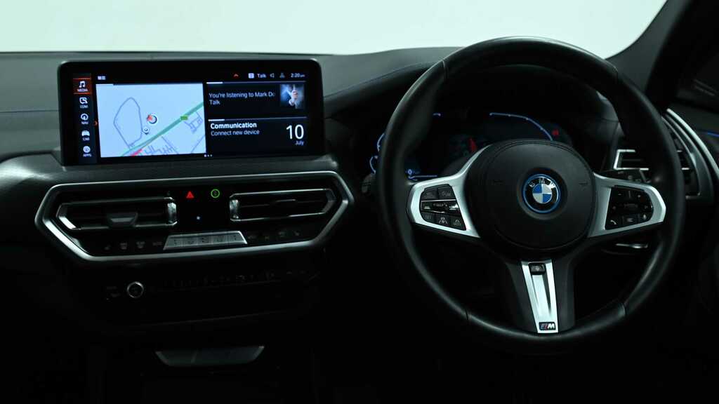 BMW iX3 210Kw M Sport Pro 80Kwh 2023 EA23FOC Black #5