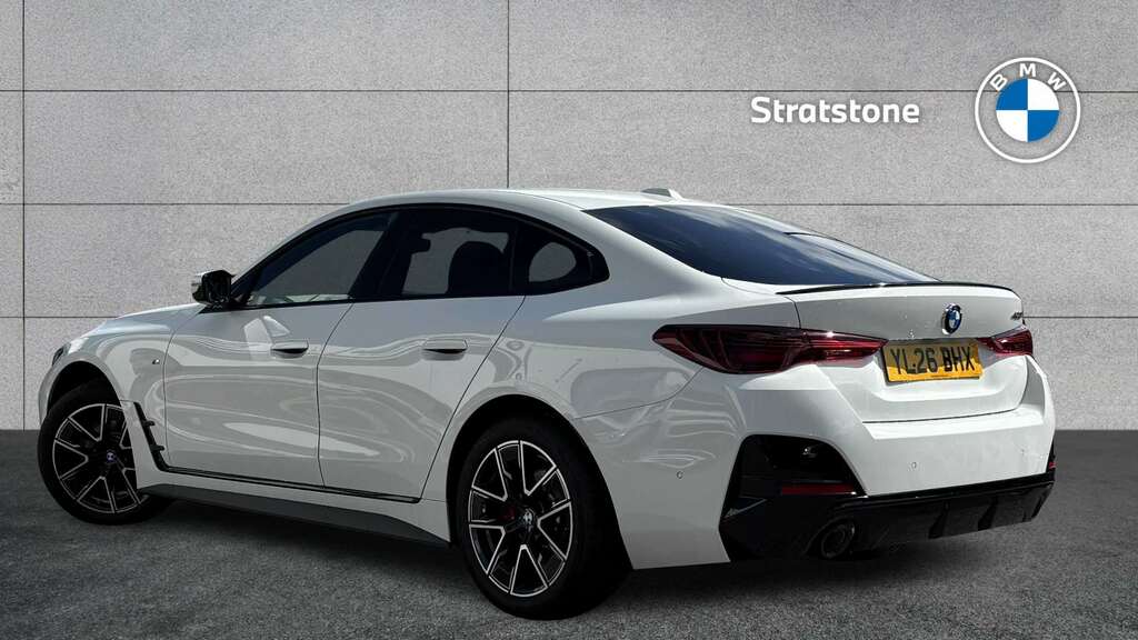BMW 4 Series 420I M Sport Step 2026 YL26BHX White #2
