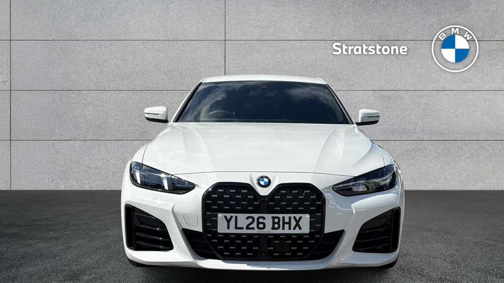 BMW 4 Series 420I M Sport Step 2026 YL26BHX White #5