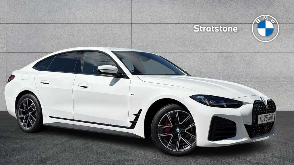 BMW 4 Series 420I M Sport Step 2026 YL26BHX White