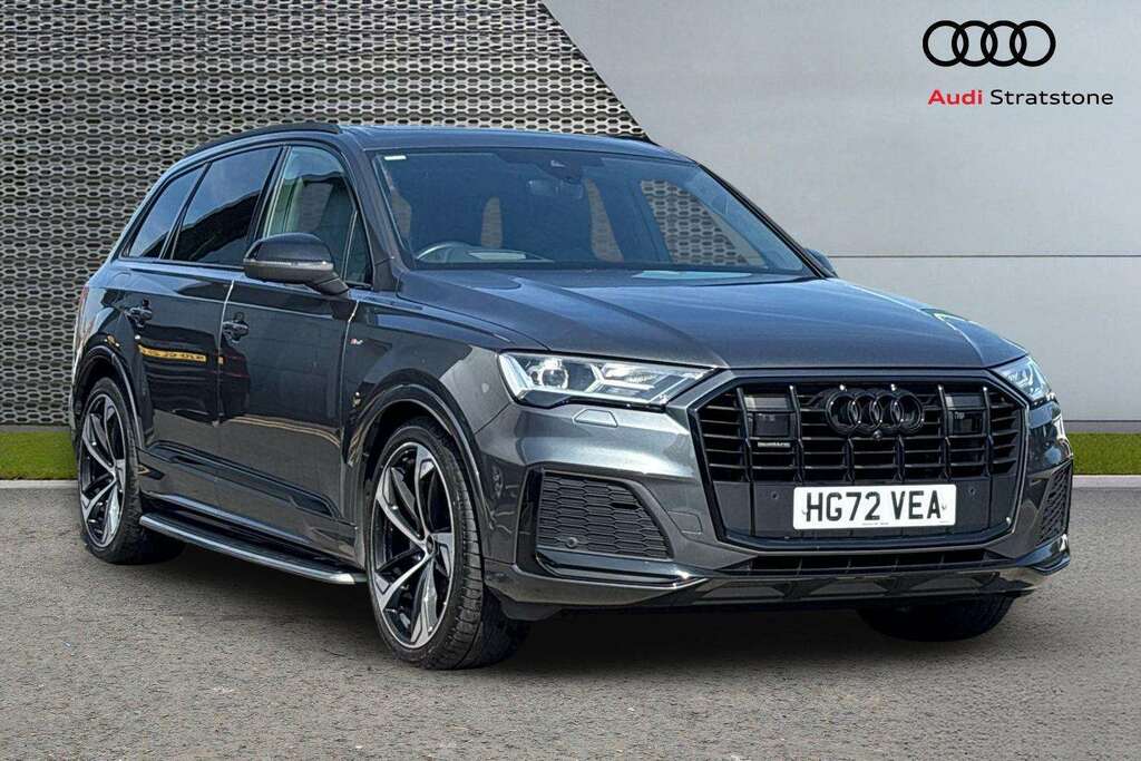 Audi Q7 50 Tdi Quattro Vorsprung Tiptronic 2023 Grey