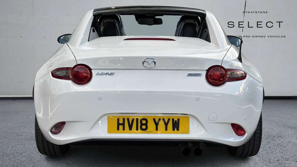 Mazda MX-5 1.5 Sport Nav 2018 White #3