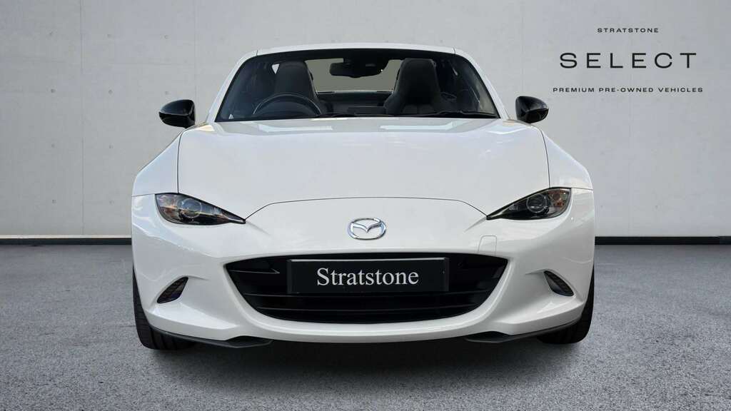 Mazda MX-5 1.5 Sport Nav 2018 White #2