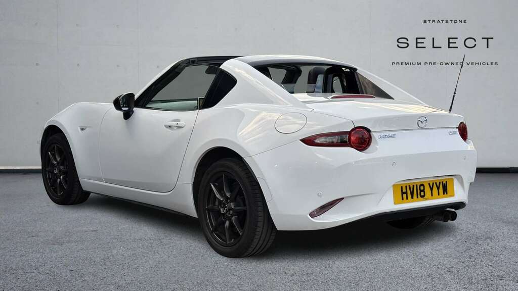 Mazda MX-5 1.5 Sport Nav 2018 White #4