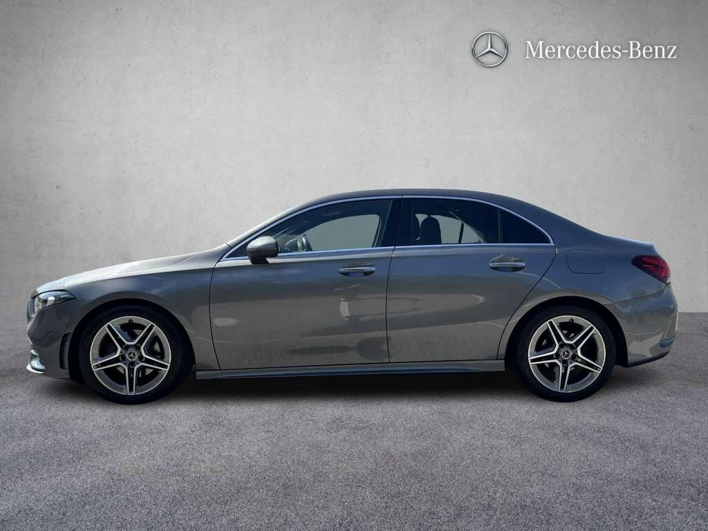 Mercedes-Benz A Class A180d Amg Line Premium 2019 KP69ZZO Grey #3