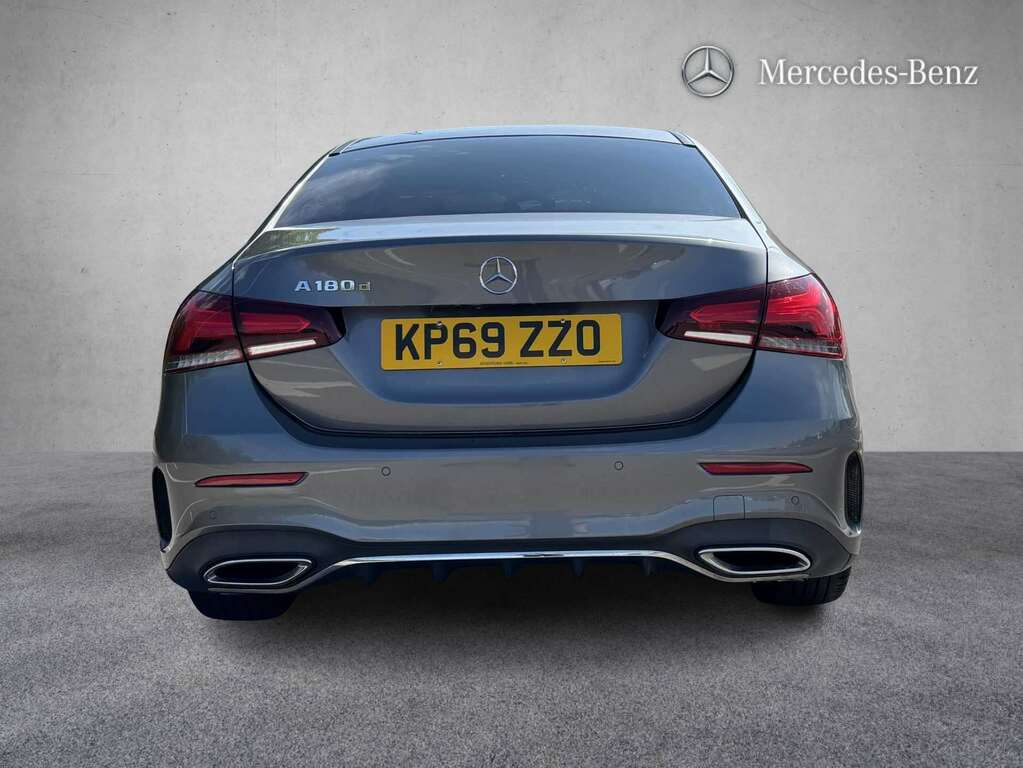Mercedes-Benz A Class A180d Amg Line Premium 2019 KP69ZZO Grey #6