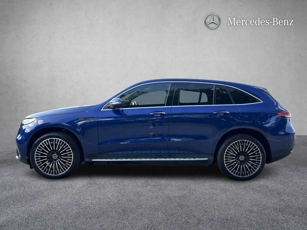 Mercedes-Benz EQC 400 300Kw Amg Line Premium 80Kwh 2021 SV21DYE Blue #3