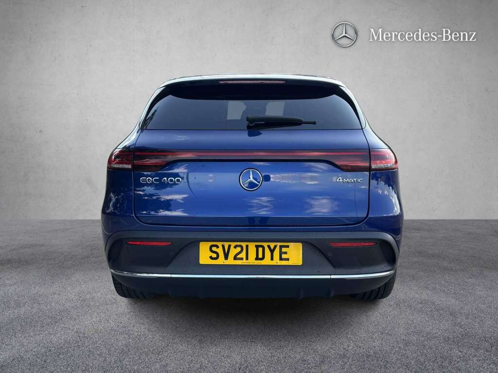 Mercedes-Benz EQC 400 300Kw Amg Line Premium 80Kwh 2021 SV21DYE Blue #6