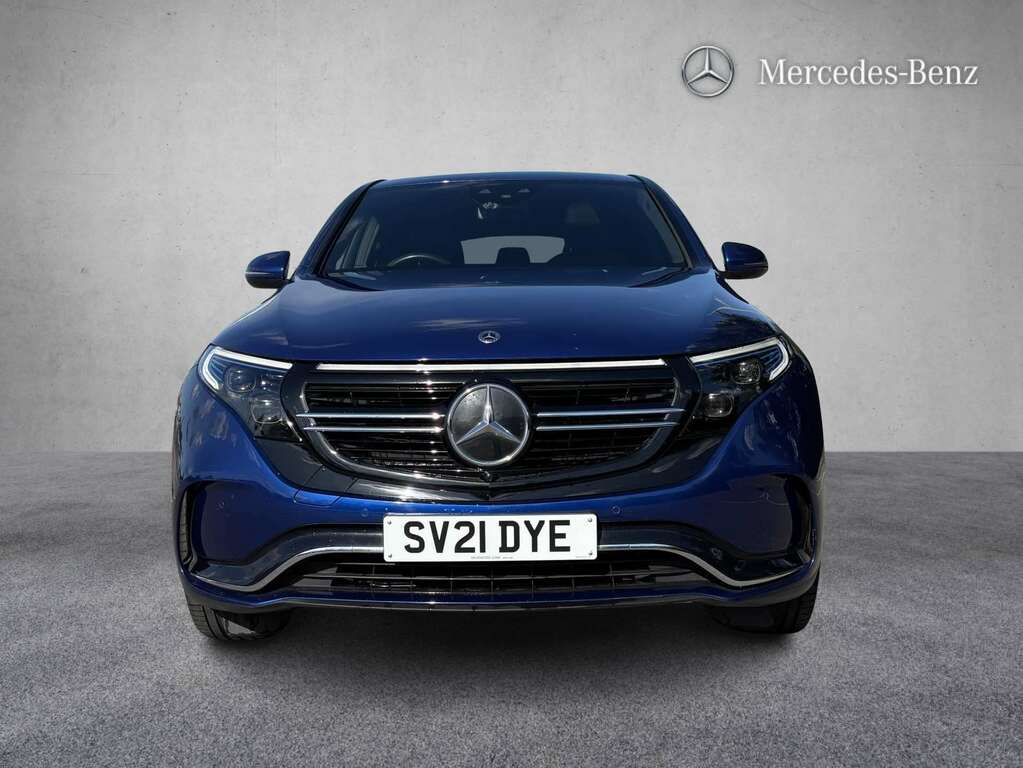 Mercedes-Benz EQC 400 300Kw Amg Line Premium 80Kwh 2021 SV21DYE Blue #5