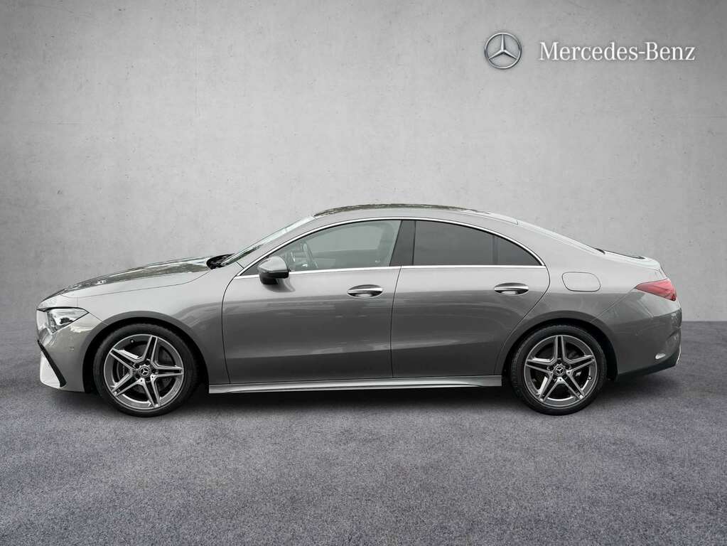 Mercedes-Benz CLA Class 220D Amg Line Executive Tip 2023 Grey #4