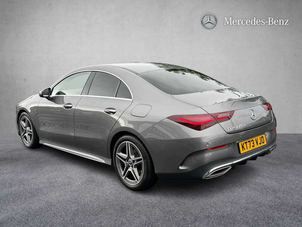 Mercedes-Benz CLA Class 220D Amg Line Executive Tip 2023 Grey #5