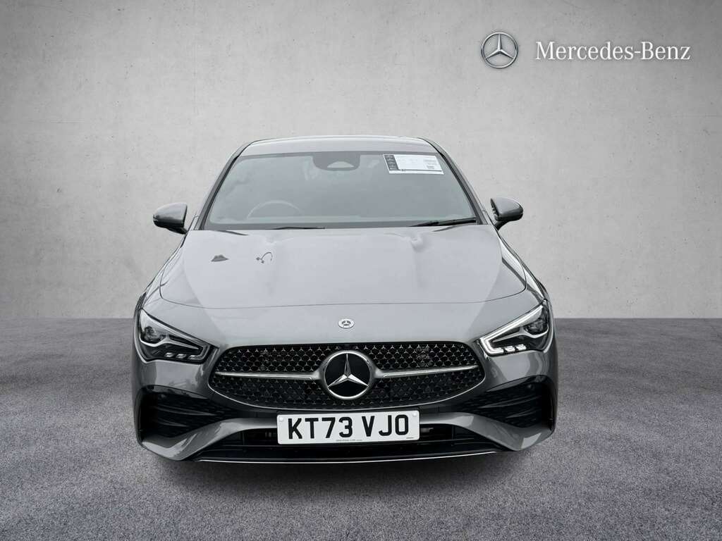 Mercedes-Benz CLA Class 220D Amg Line Executive Tip 2023 Grey #2