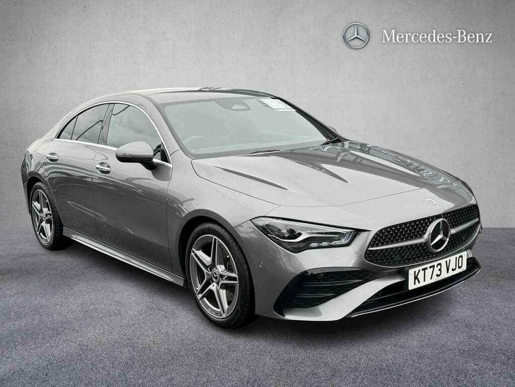 Mercedes-Benz CLA Class 220D Amg Line Executive Tip 2023 Grey
