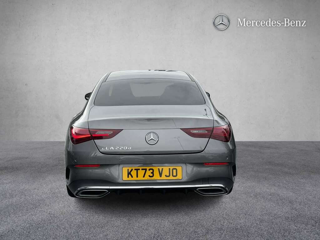 Mercedes-Benz CLA Class 220D Amg Line Executive Tip 2023 Grey #6