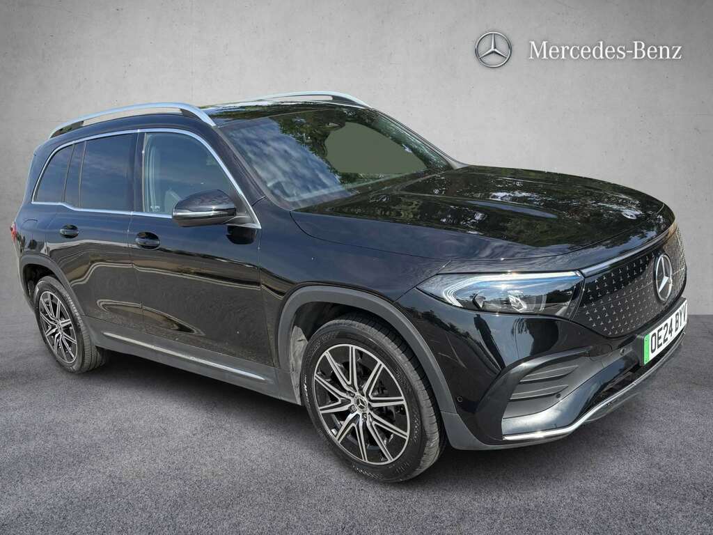 Mercedes-Benz EQB 250 140Kw Amg Line Executive 70.5Kwh 202 OE24BYV Black