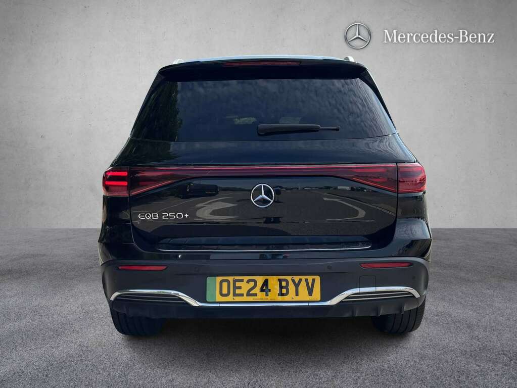 Mercedes-Benz EQB 250 140Kw Amg Line Executive 70.5Kwh 202 OE24BYV Black #6