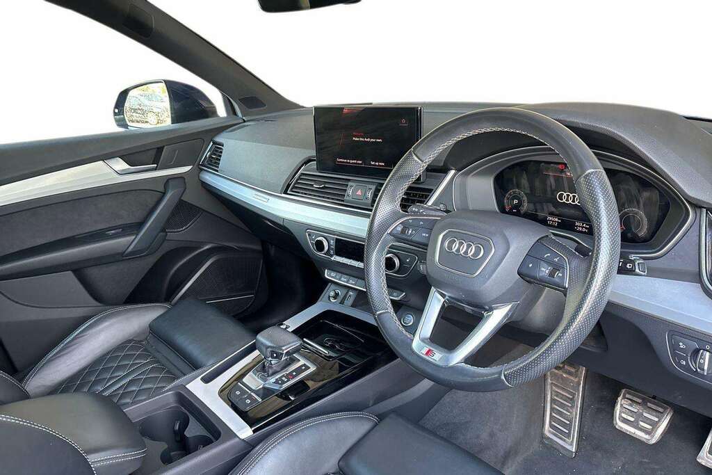 Audi Q5 45 Tfsi Quattro S Line S Tronic 2023 MM23CTE Blue #4