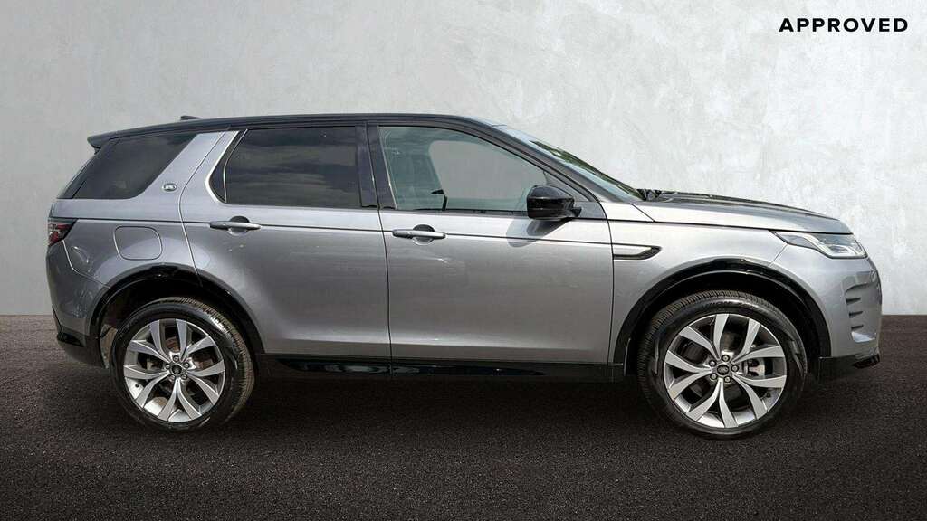 Land Rover Discovery Sport 2.0 D200 Dynamic Hse 7 Seat 2024 KR74NTF Grey #5