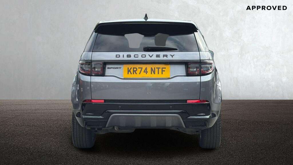Land Rover Discovery Sport 2.0 D200 Dynamic Hse 7 Seat 2024 KR74NTF Grey #6
