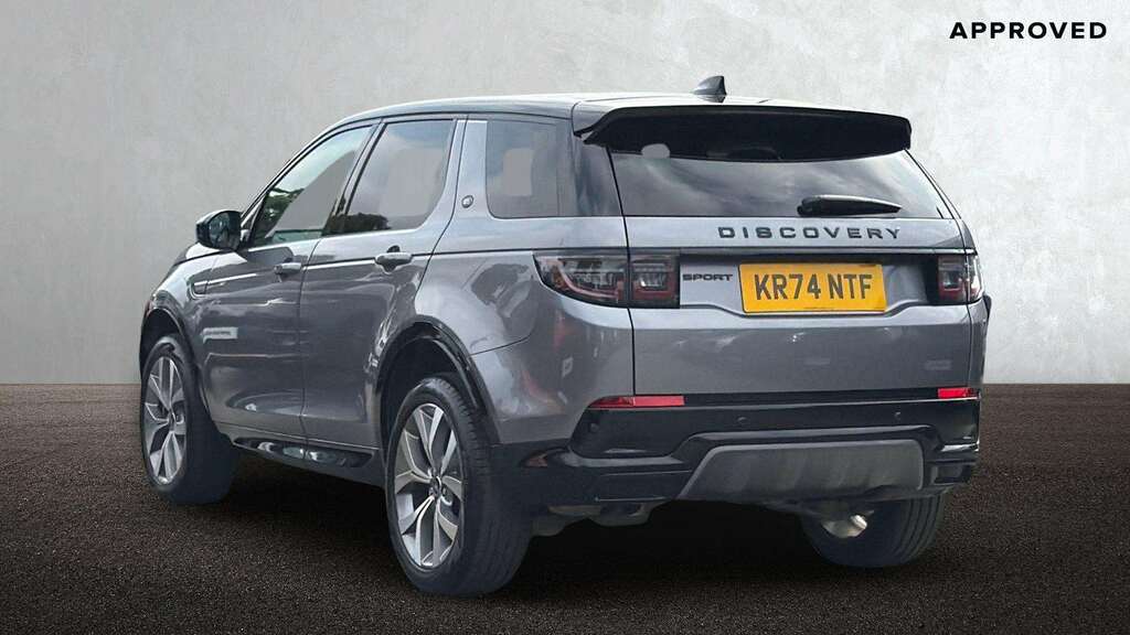 Land Rover Discovery Sport 2.0 D200 Dynamic Hse 7 Seat 2024 KR74NTF Grey #2