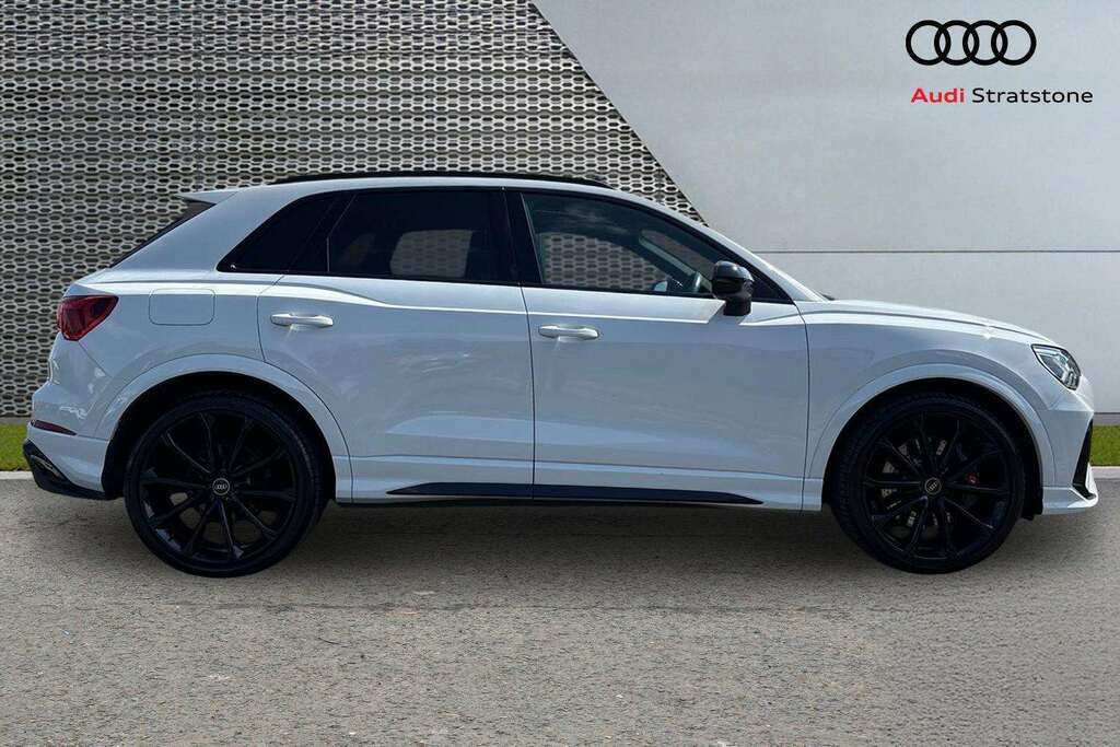 Audi RS Q3 Tfsi Quattro Sport Edition S Tronic 2023 LM23ZHX White #4