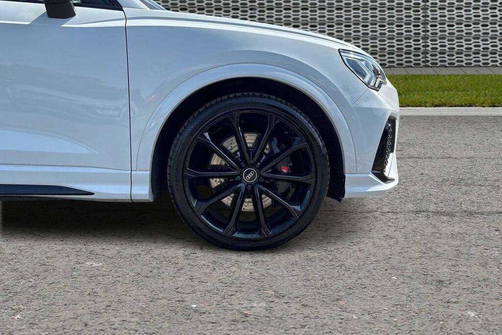 Audi RS Q3 Tfsi Quattro Sport Edition S Tronic 2023 LM23ZHX White #5
