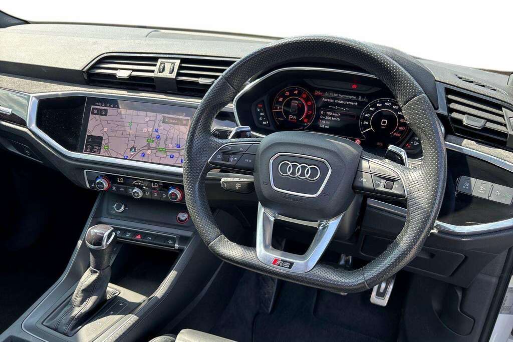 Audi RS Q3 Tfsi Quattro Sport Edition S Tronic 2023 LM23ZHX White #6