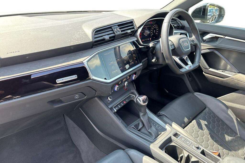 Audi RS Q3 Tfsi Quattro Sport Edition S Tronic 2023 LM23ZHX White #2