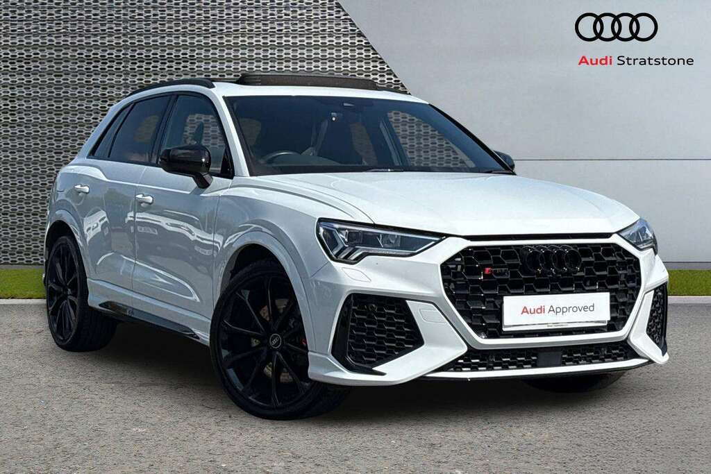 Audi RS Q3 Tfsi Quattro Sport Edition S Tronic 2023 LM23ZHX White