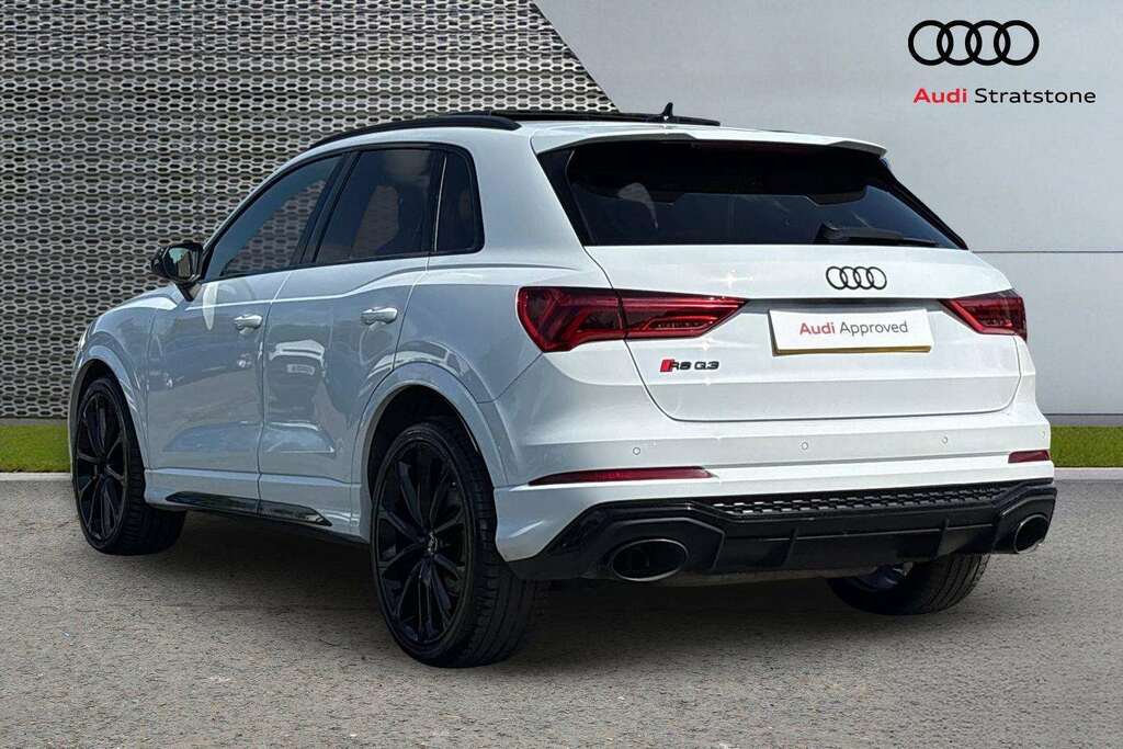 Audi RS Q3 Tfsi Quattro Sport Edition S Tronic 2023 LM23ZHX White #3