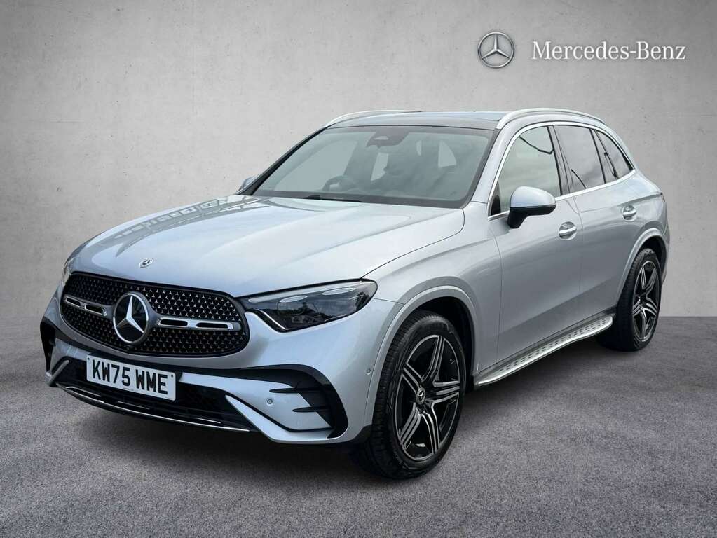 Mercedes-Benz GLC Class 300D 4Matic Amg Line Prem Pan 9G-tronic 2026 KW75WME Silver #3