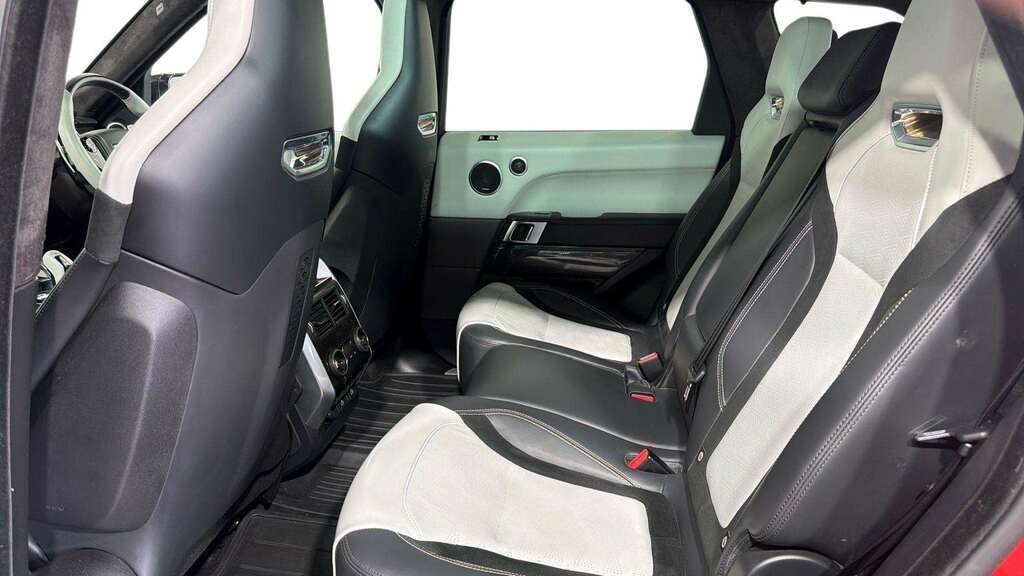 Land Rover Range Rover Sport 5.0 P575 Sc Svr Carbon Edition 2021 MJ71ZZP Orange #2