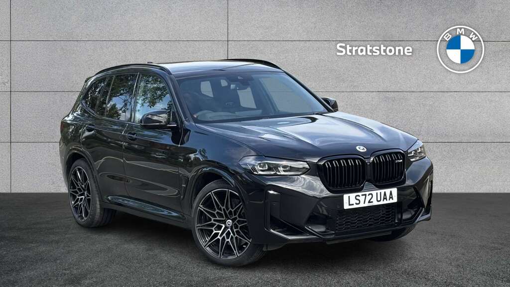 BMW X3 M Xdrive Competition Step 2022 Black
