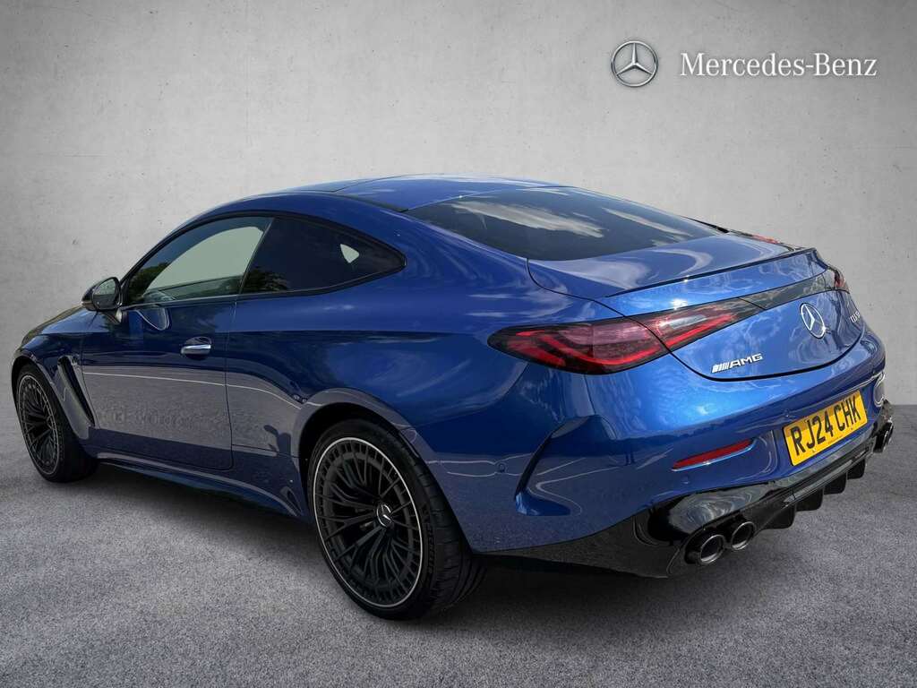 Mercedes-Benz CLE Class 53 4Matic Amg Night Edn Prem 9G-tronic 2024 Blue #2