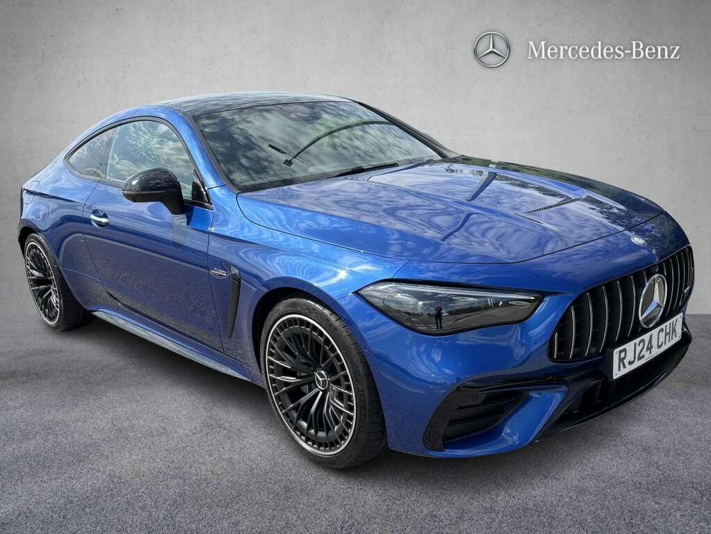 Mercedes-Benz CLE Class 53 4Matic Amg Night Edn Prem 9G-tronic 2024 Blue
