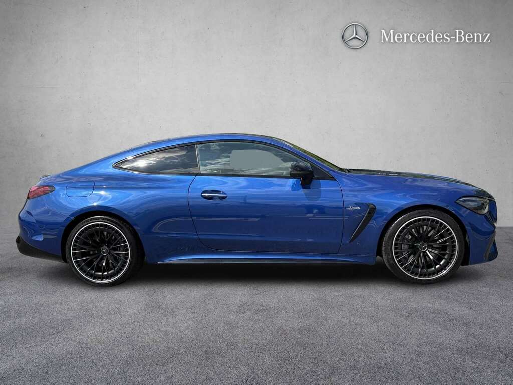 Mercedes-Benz CLE Class 53 4Matic Amg Night Edn Prem 9G-tronic 2024 Blue #4