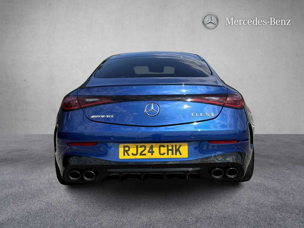 Mercedes-Benz CLE Class 53 4Matic Amg Night Edn Prem 9G-tronic 2024 Blue #6