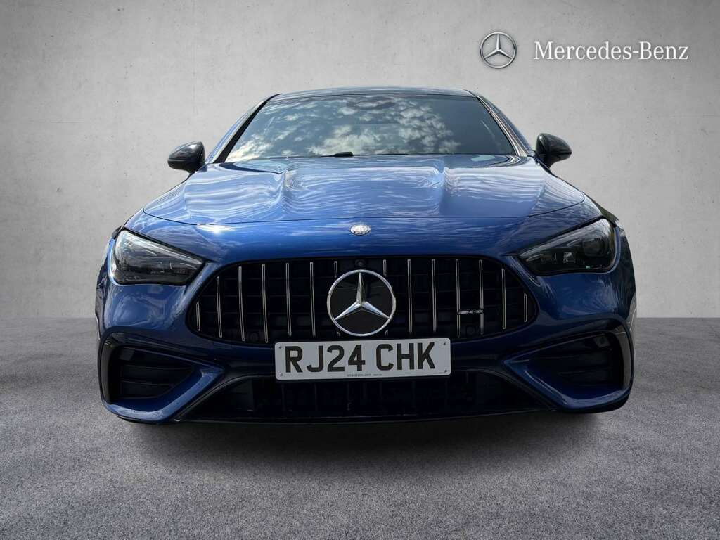 Mercedes-Benz CLE Class 53 4Matic Amg Night Edn Prem 9G-tronic 2024 Blue #5