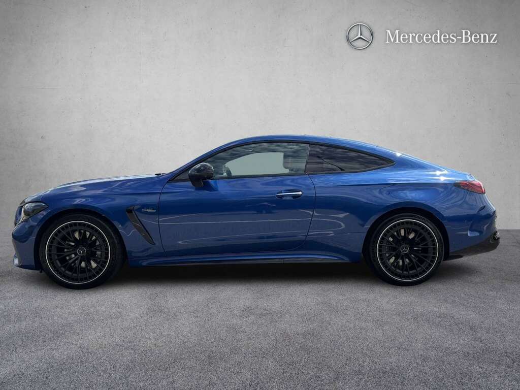 Mercedes-Benz CLE Class 53 4Matic Amg Night Edn Prem 9G-tronic 2024 Blue #3