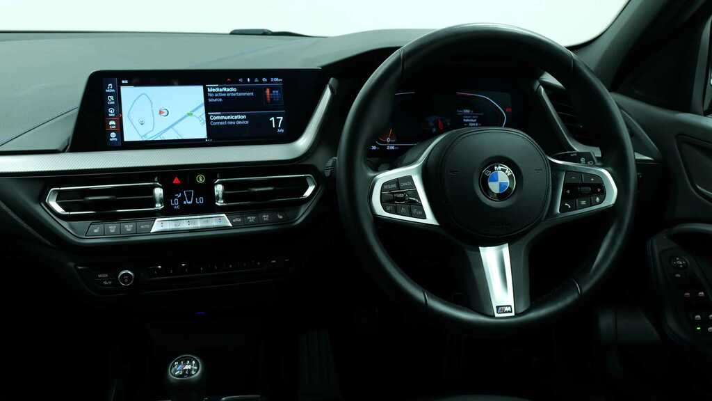 BMW 1 Series 118I M Sport Tech Pack 2023 YV23XLK Grey #4
