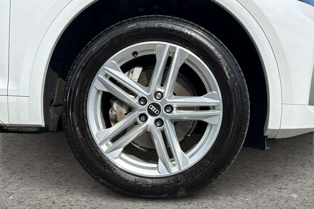 Audi Q5 45 Tfsi Quattro S Line S Tronic 2021 SO21UNX White #5