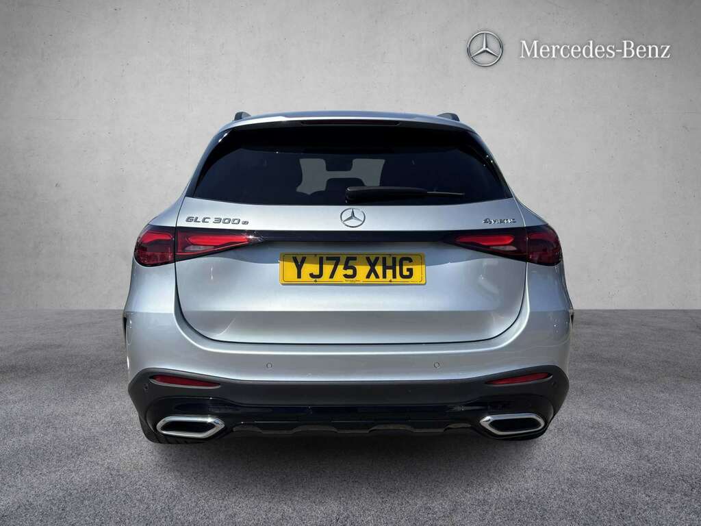 Mercedes-Benz GLC Class 300E 4Matic Urban Edition 9G-tronic 2025 YJ75XHG Silver #5
