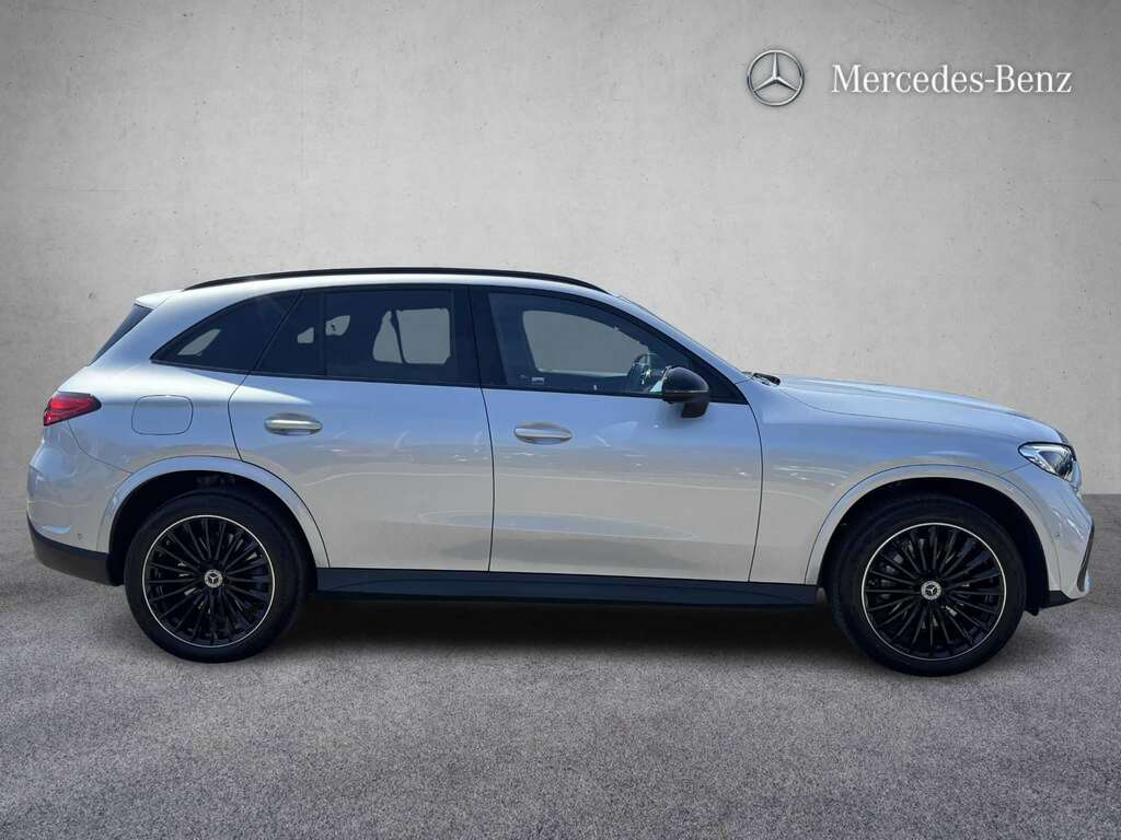 Mercedes-Benz GLC Class 300E 4Matic Urban Edition 9G-tronic 2025 YJ75XHG Silver #4