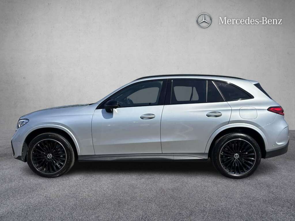Mercedes-Benz GLC Class 300E 4Matic Urban Edition 9G-tronic 2025 YJ75XHG Silver #6