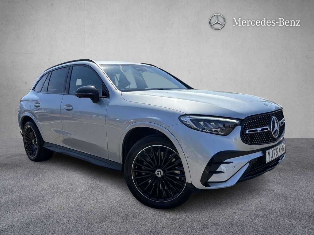 Mercedes-Benz GLC Class 300E 4Matic Urban Edition 9G-tronic 2025 Silver
